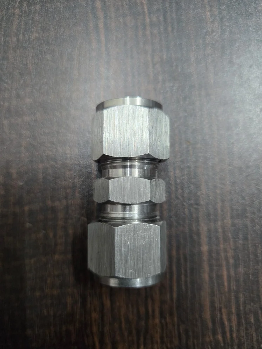 Double Ferrule Tube Fittings Mumbai